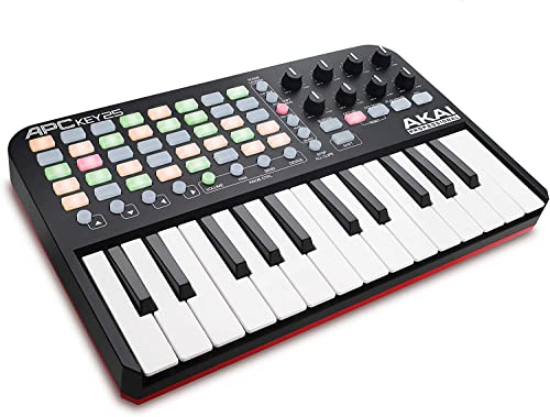 Akai USB MIDIキーボードコントローラー 25鍵 Amazon.co.jp: Akai Professional(アカイプロ) USB MIDI